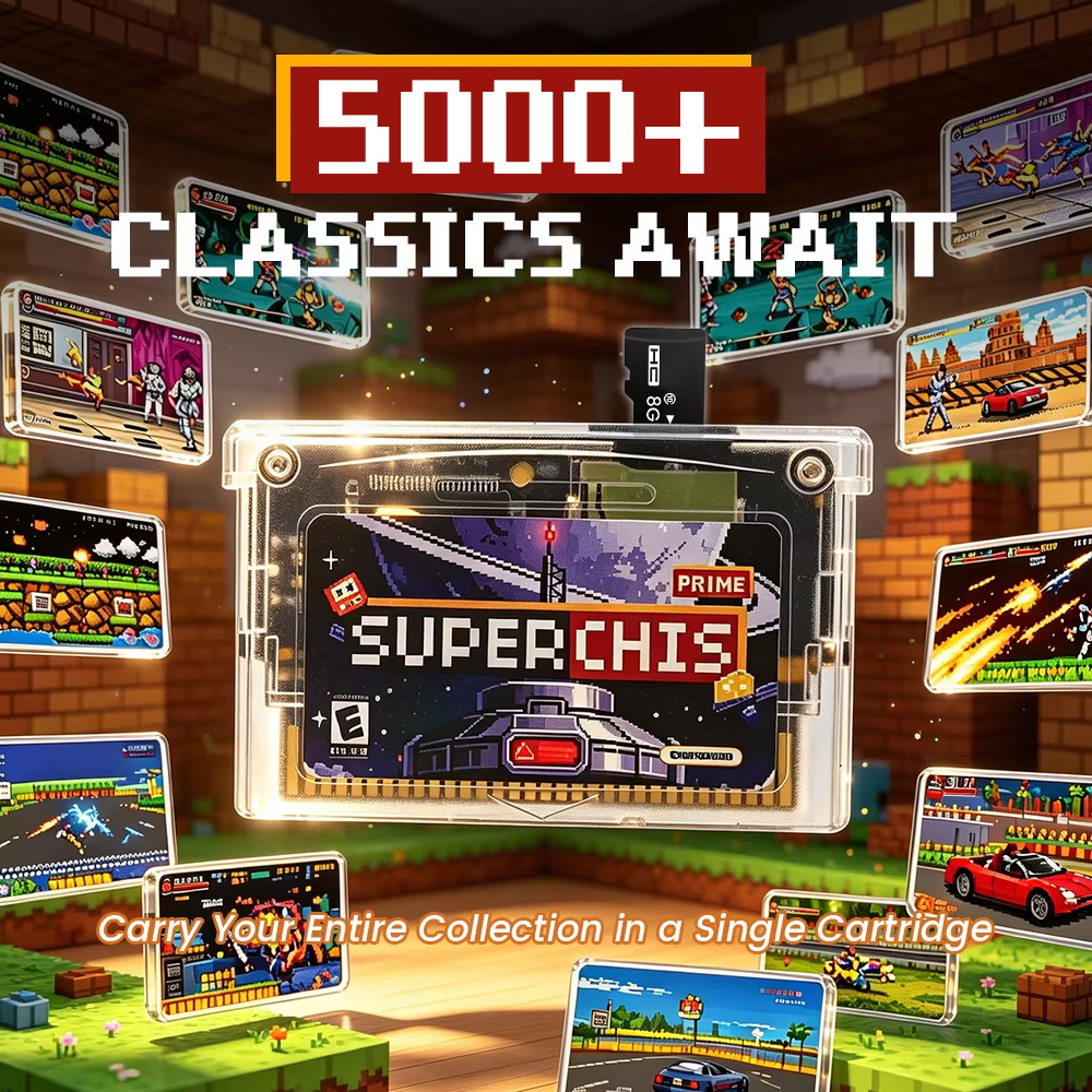 Cartouche de jeu rétro Superch - Gaming Console Nintendo avis et prix