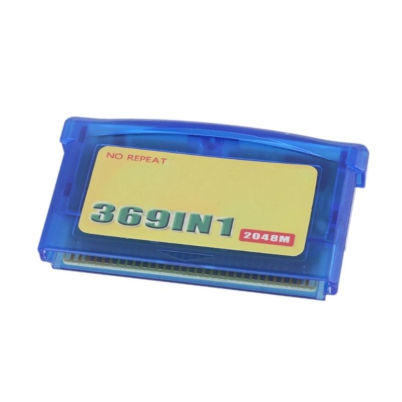 369 en 1 jeu CARTRIDE 32 bits  - Gaming Console Video Game avis et prix