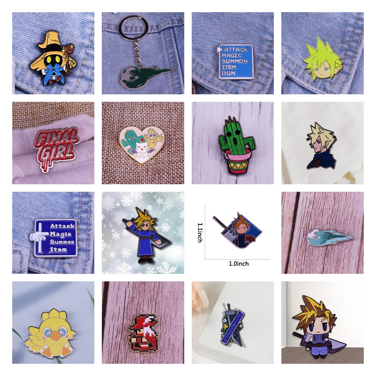 Broche de jeu en émail d'excel - Gaming Console Cloud avis et prix