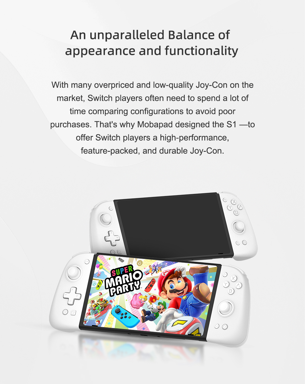 Contrôleur de jeu MOBAPAD S1 H - Gaming Console Nintendo avis et prix