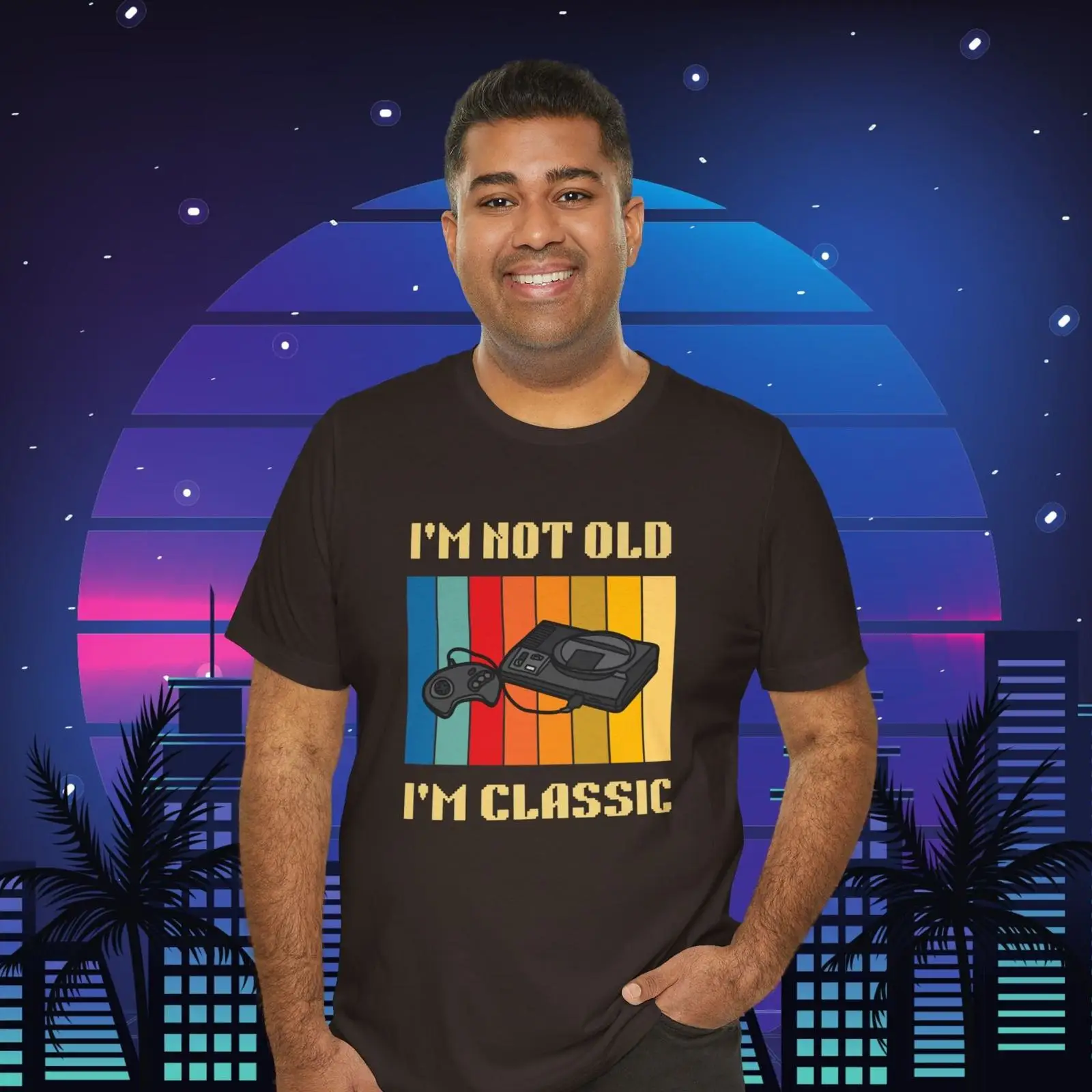 T-shirt de Gamer Rétro Classiq - Gaming Console Old School avis et prix