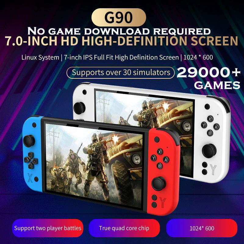 Console portable G90 compatibl - Gaming Console Video Game avis et prix