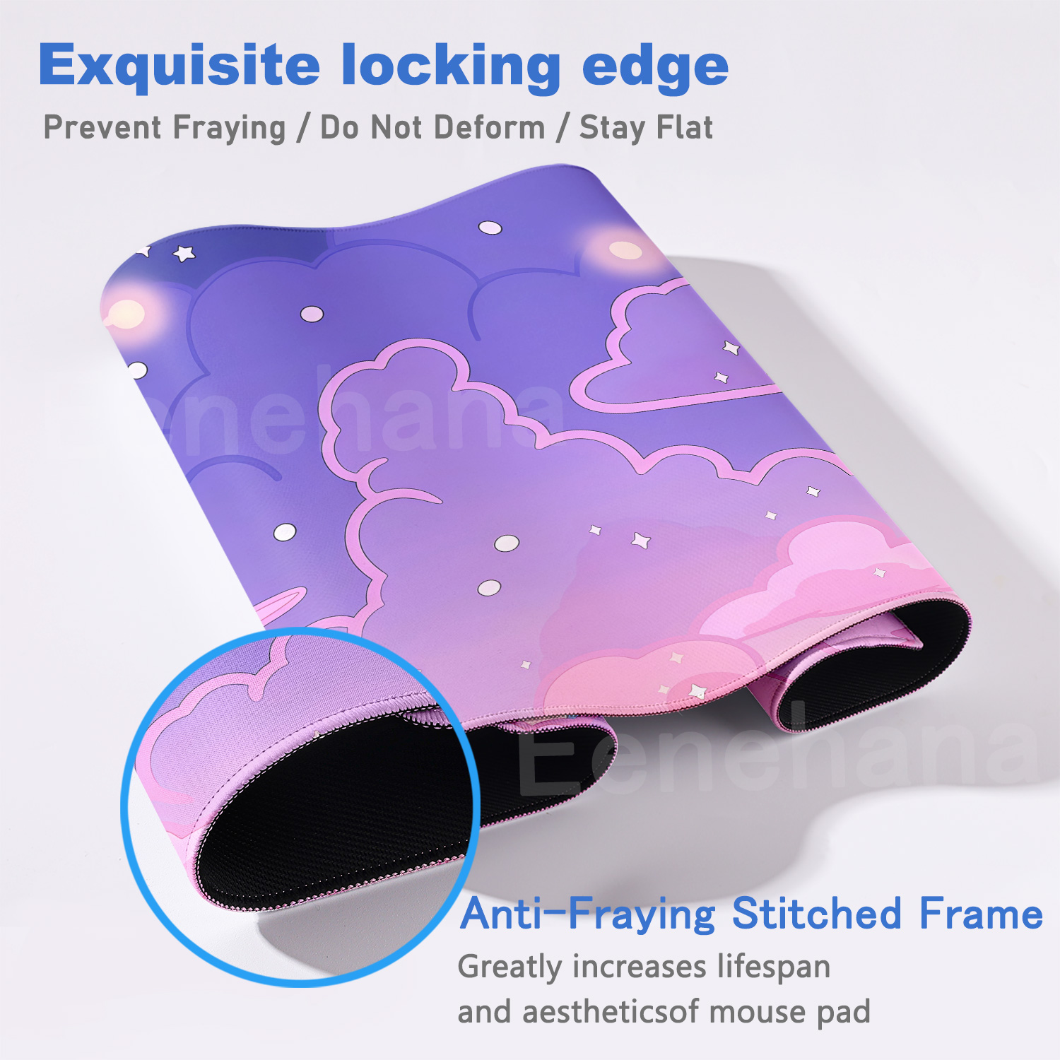 Xxl Art nuages & étoiles tapis - Gaming Console Cloud avis et prix