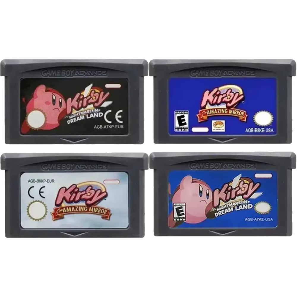 Cartouche de jeu Kirby 32 bits - Gaming Console And avis et prix