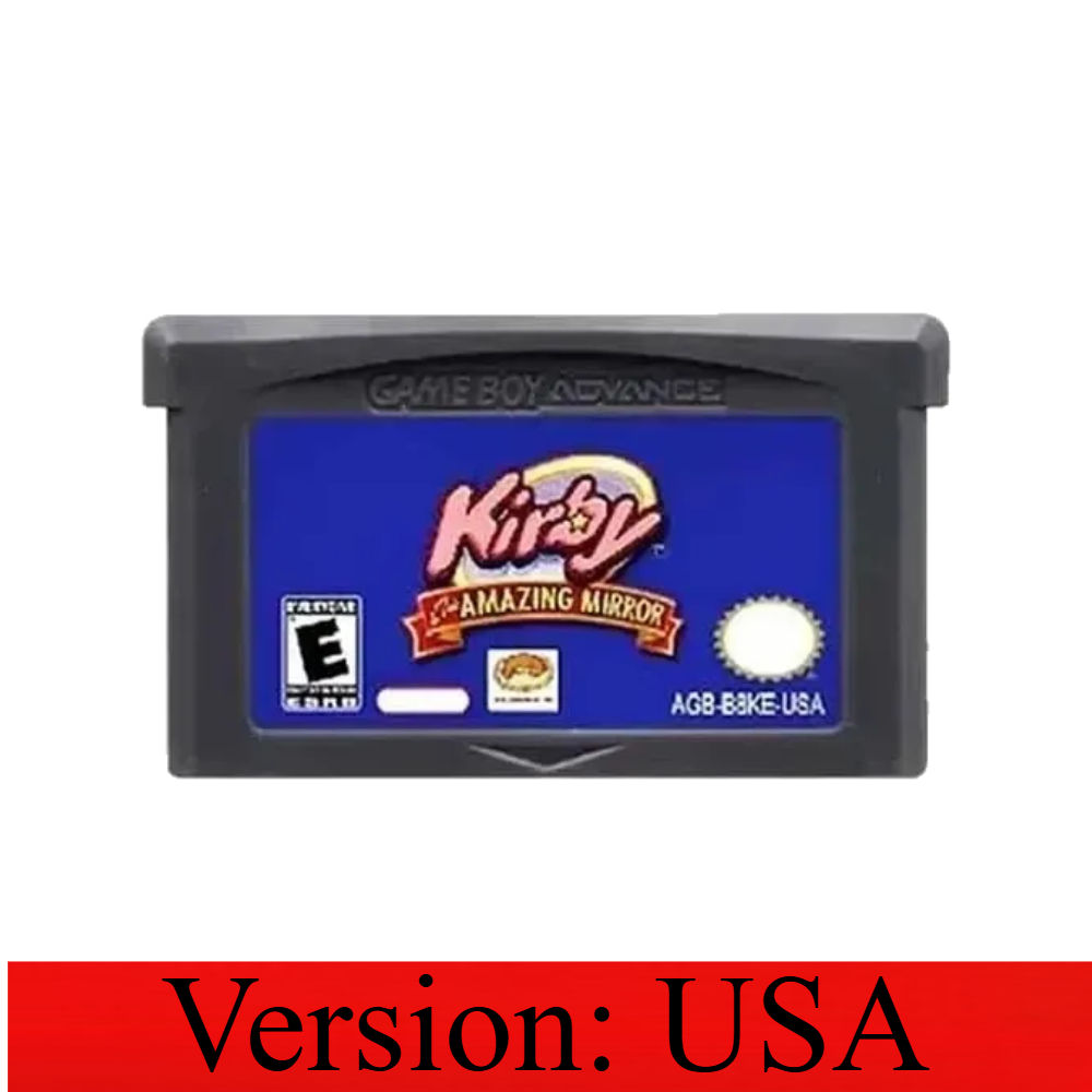 Cartouche de jeu Kirby 32 bits - Gaming Console And avis et prix