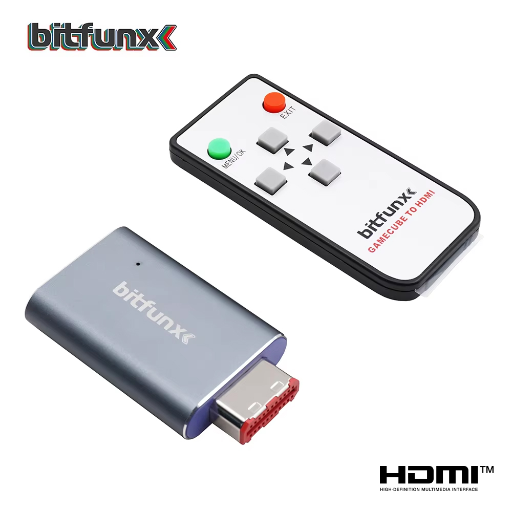Bitfunx GC Vidéo HDMI ™   Adap - Gaming Console Nintendo avis et prix