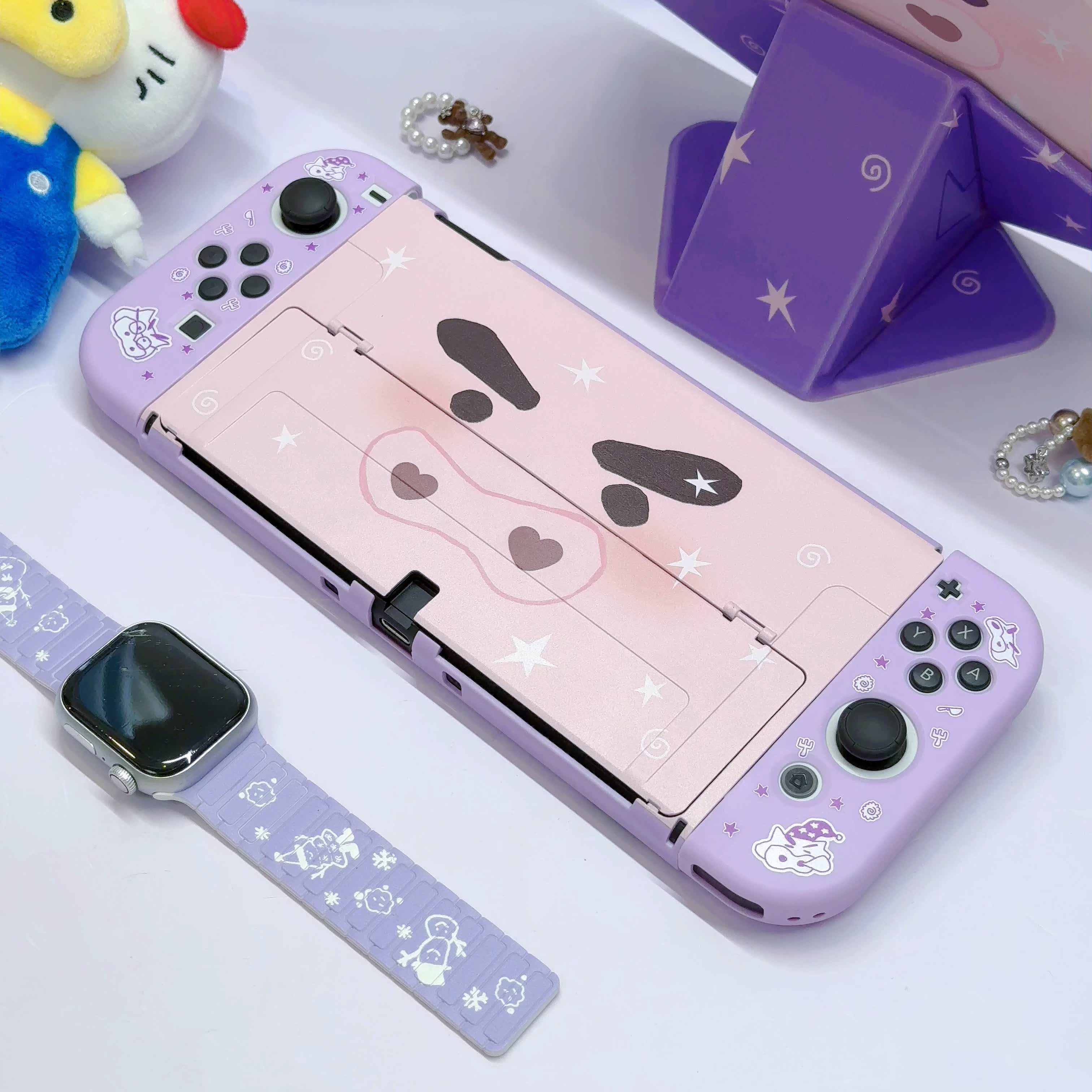 Étui de protection de dessin a - Gaming Console Nintendo avis et prix
