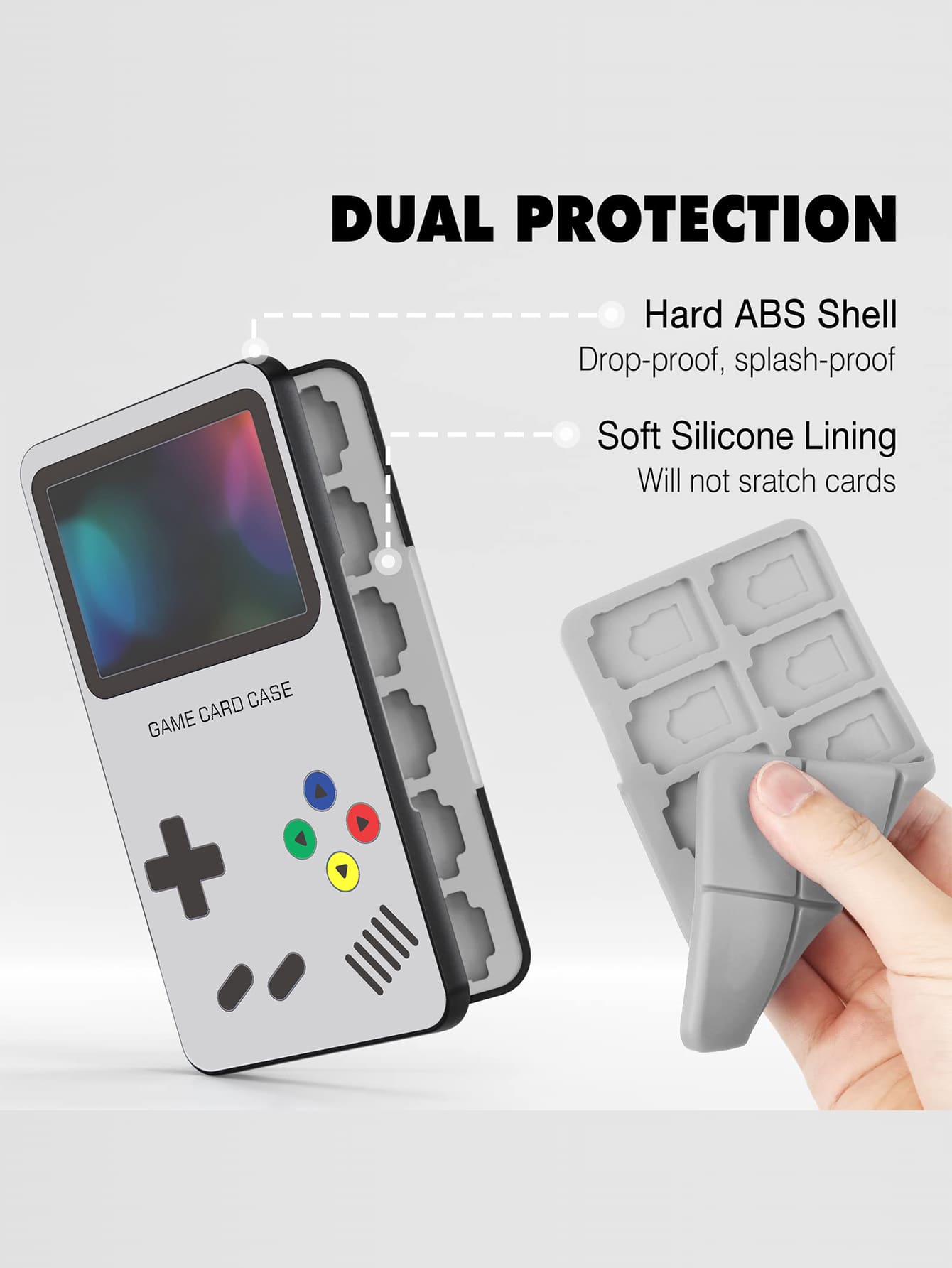 Convient pour l'étui de cartes - Gaming Console Nintendo avis et prix