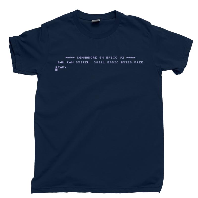 T-shirt C64 Boot Commodore 128 - Gaming Console Old School avis et prix