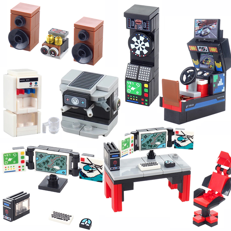 MOC City Street – blocs de con - Gaming Console Lego avis et prix