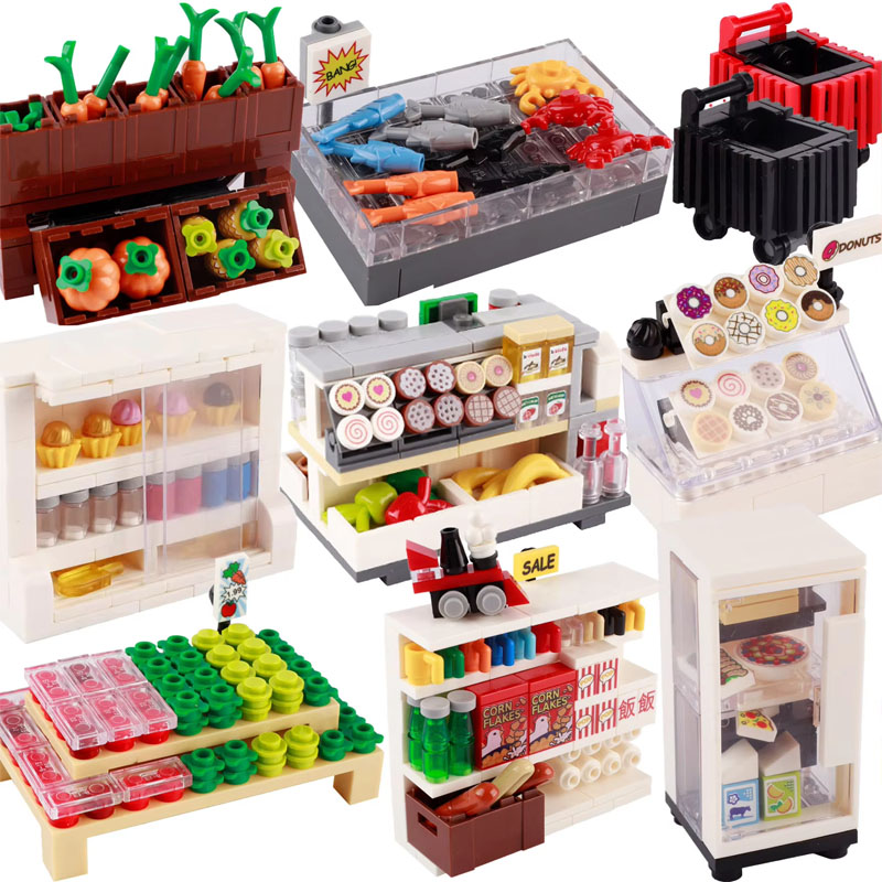 MOC City Street – blocs de con - Gaming Console Lego avis et prix