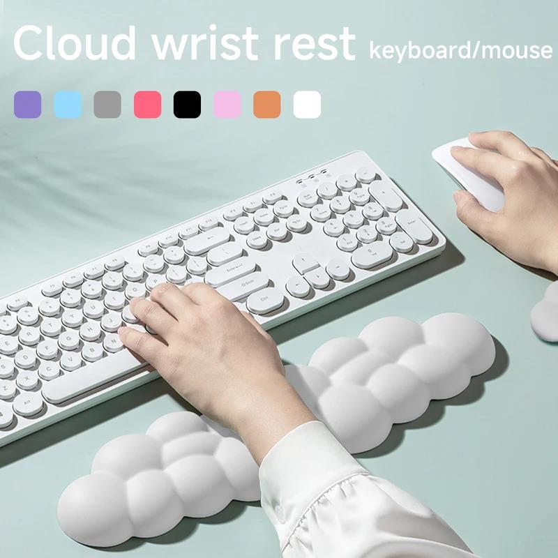 Tapis de souris avec repose-po - Gaming Console Cloud avis et prix