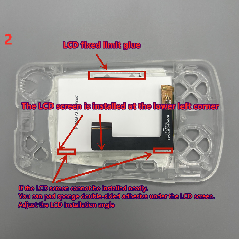 Kit d'écran LCD IPS avec rétro - Gaming Console Display avis et prix
