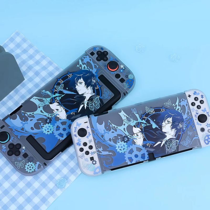 Étui semi-transparent tendance - Gaming Console Nintendo avis et prix