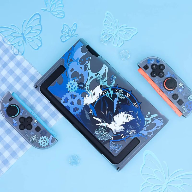 Étui semi-transparent tendance - Gaming Console Nintendo avis et prix