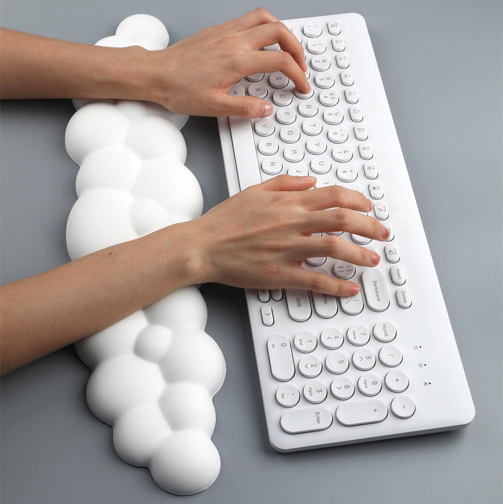 Tapis de souris avec repose-po - Gaming Console Cloud avis et prix
