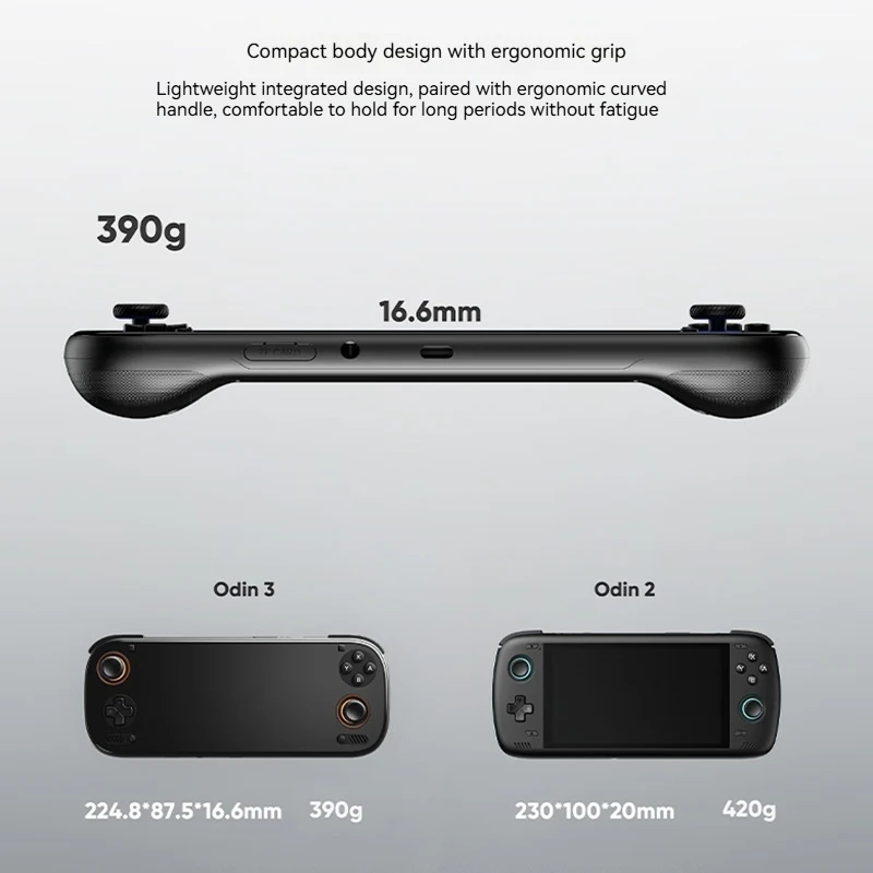 Console de jeu portable AYN OD - Gaming Console Old School avis et prix