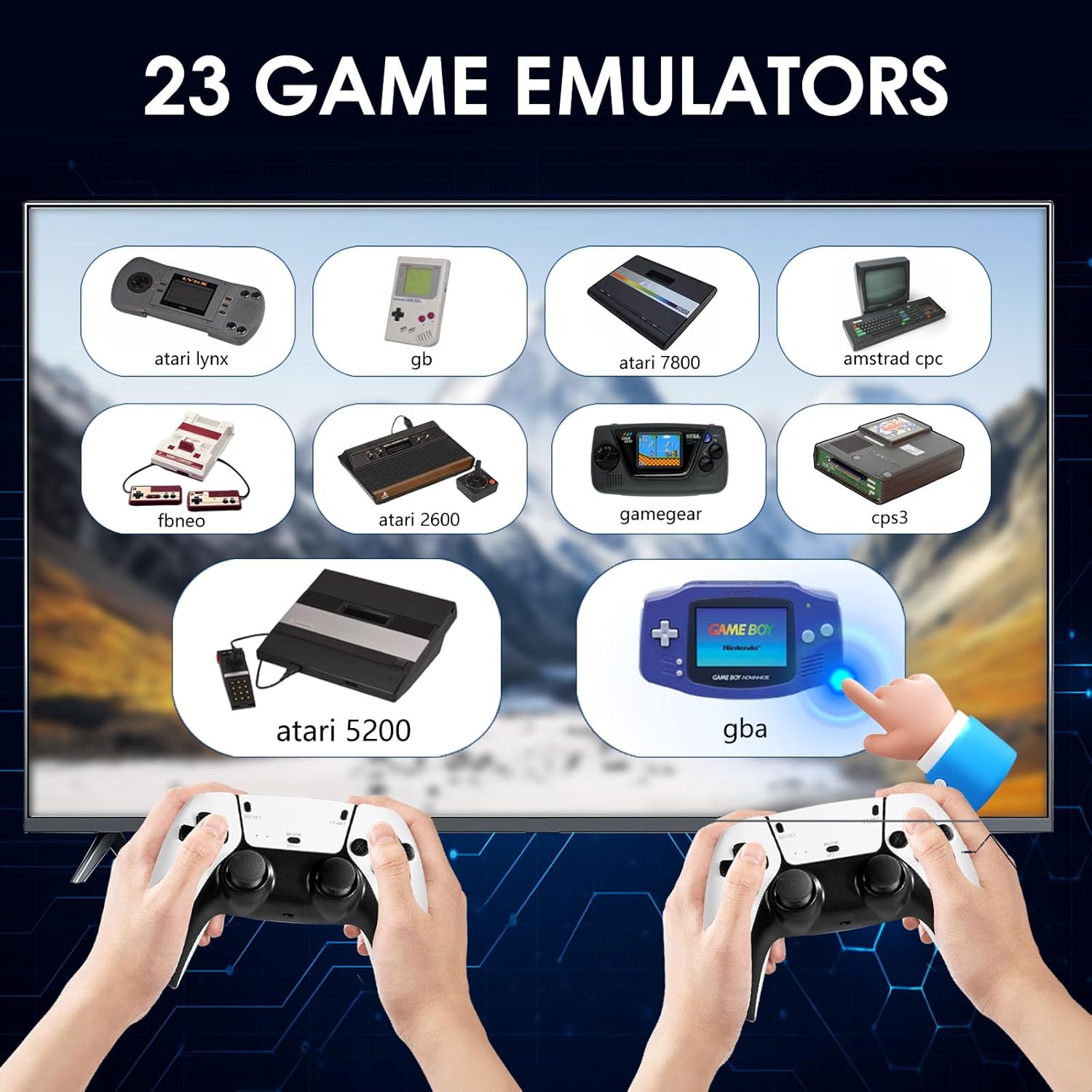 Nouvelle console de jeu rétro  - Gaming Console In 2026 avis et prix