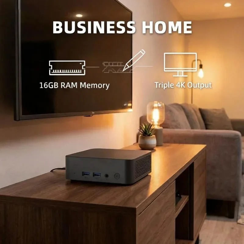 Nouveau Mini PC Puissant Intel - Gaming Console In 2026 avis et prix