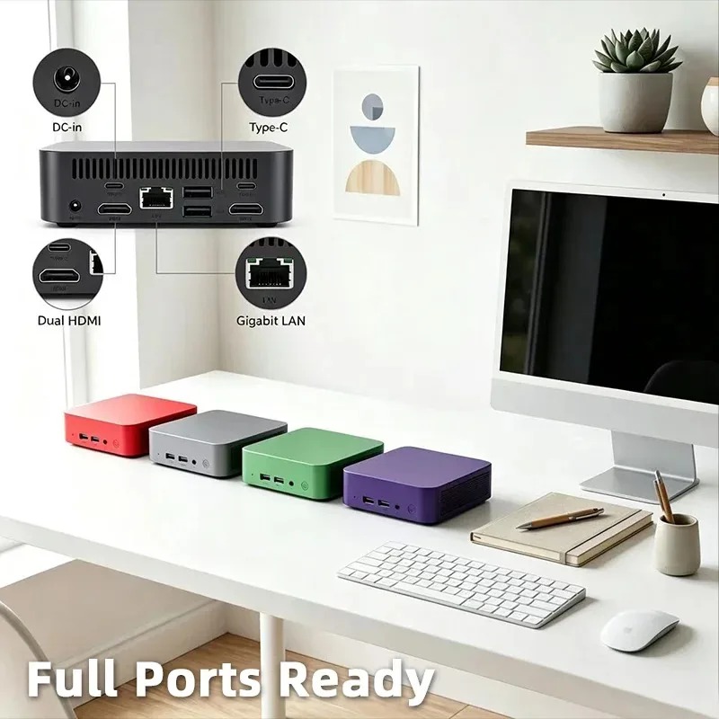 Nouveau Mini PC Puissant Intel - Gaming Console In 2026 avis et prix