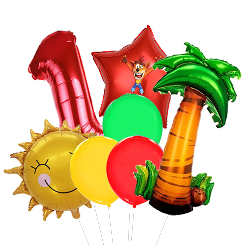 Ballons en aluminium Crash Ban - Gaming Console And avis et prix