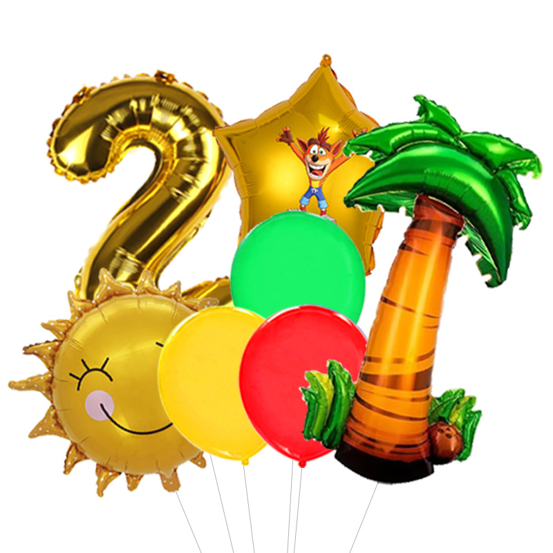 Ballons en aluminium Crash Ban - Gaming Console And avis et prix