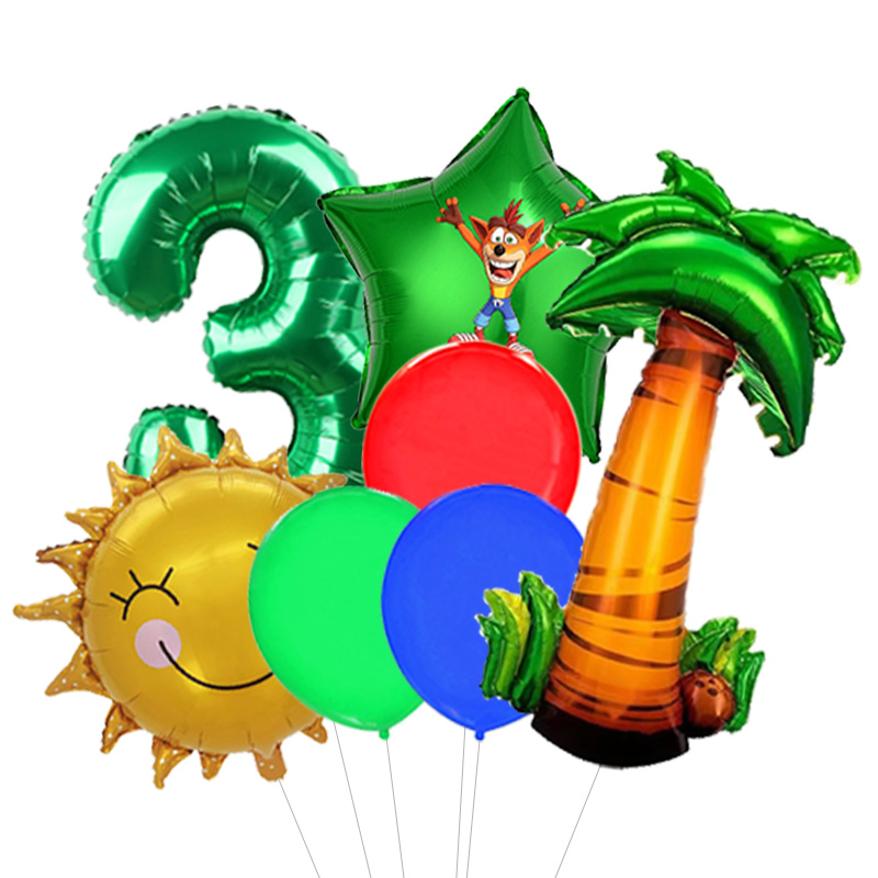 Ballons en aluminium Crash Ban - Gaming Console And avis et prix