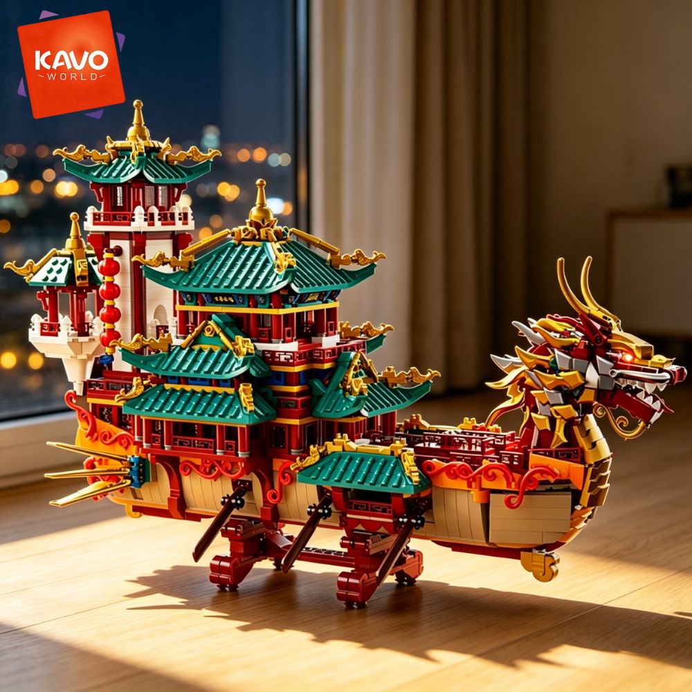KAVOWORLD 2453 pièces Blocs de - Gaming Console Lego avis et prix