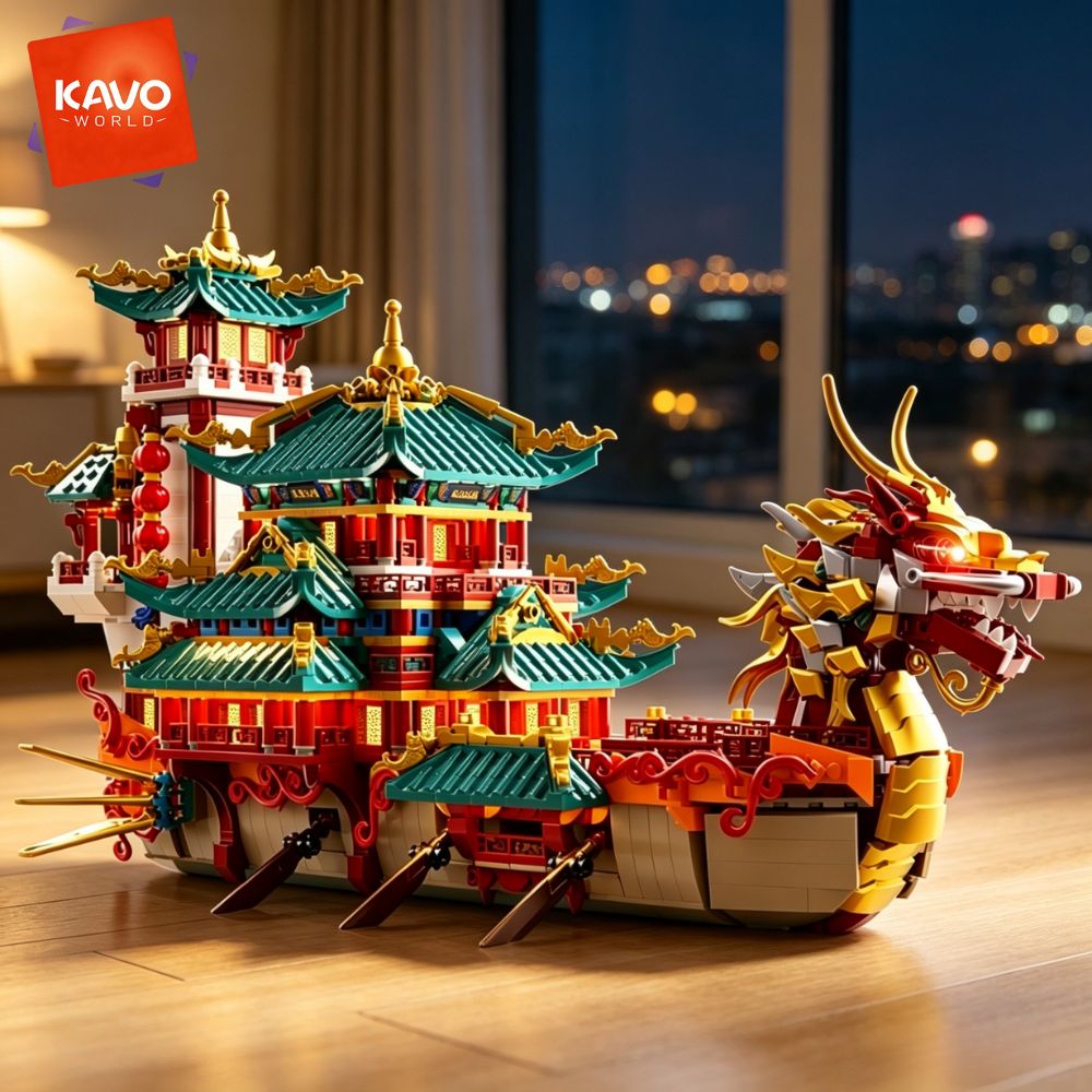KAVOWORLD 2453 pièces Blocs de - Gaming Console Lego avis et prix