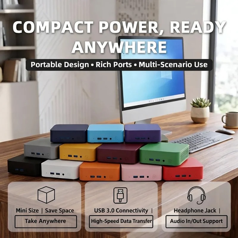 Mini PC compact version 2026,  - Gaming Console In 2026 avis et prix