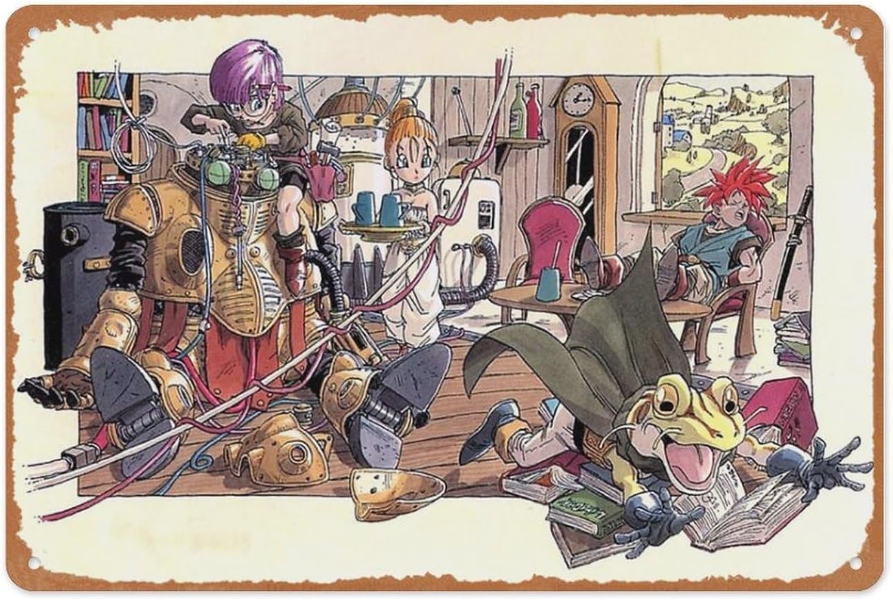 Panneau métallique de jeu rétr - Gaming Consoles avis et prix