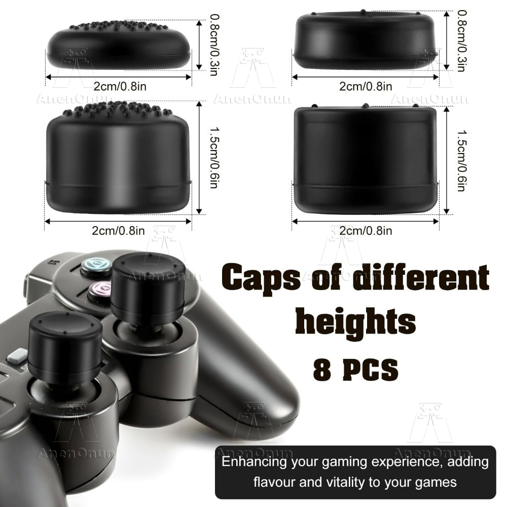 Capuchons de poignée de pouce  - Gaming Console Joystick avis et prix