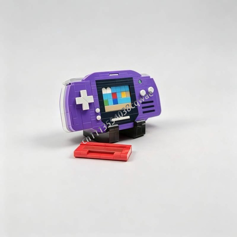 NOUVEAU 510 PIÈCES Console de  - Gaming Console Lego avis et prix