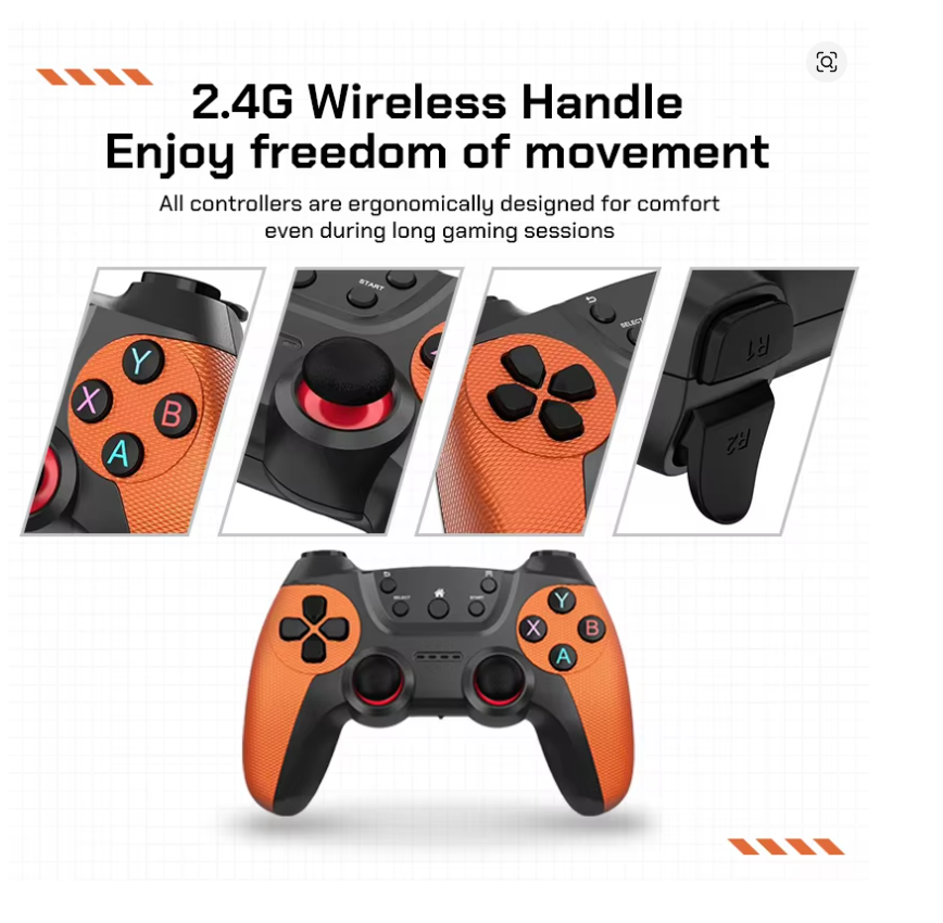 Manette de jeu rechargeable X1 - Gaming Console Video Game avis et prix
