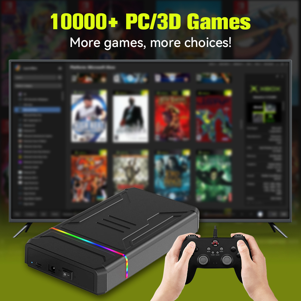 JMachen-Console de jeux vidéo  - Gaming Console Video Game avis et prix