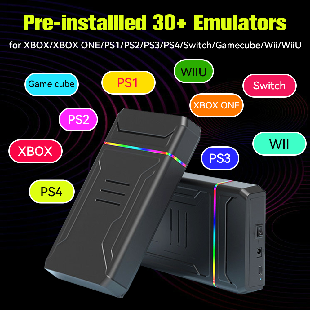 JMachen-Console de jeux vidéo  - Gaming Console Video Game avis et prix