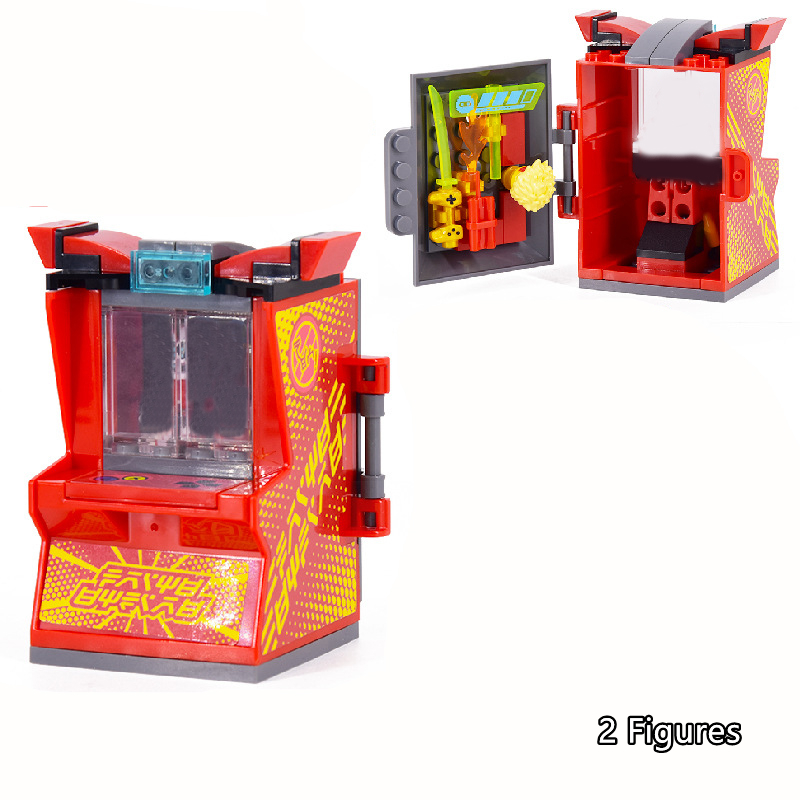 Ninja rétro Mini Console de je - Gaming Console Lego avis et prix