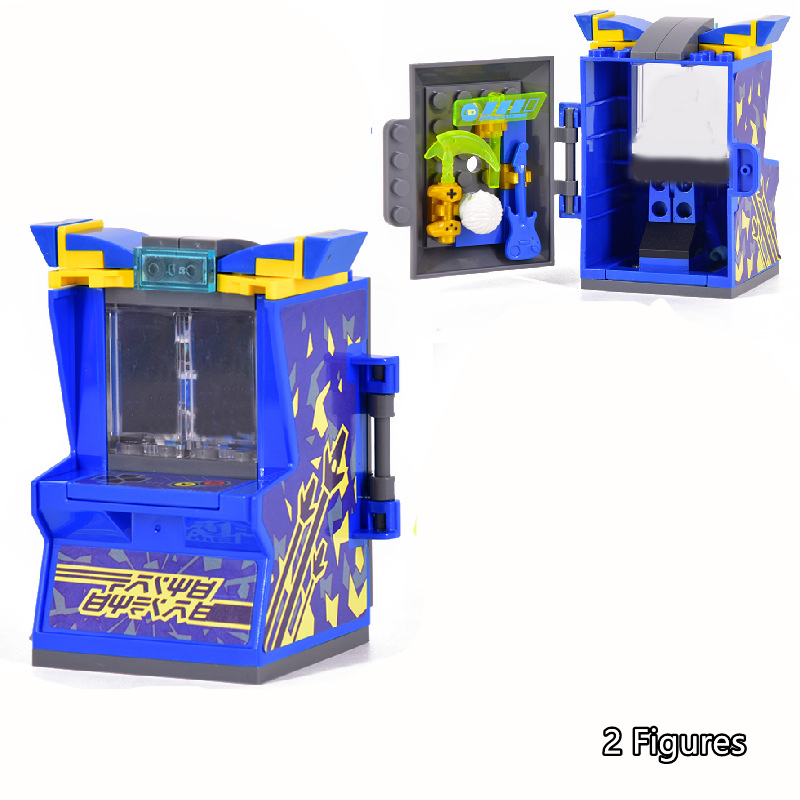 Ninja rétro Mini Console de je - Gaming Console Lego avis et prix