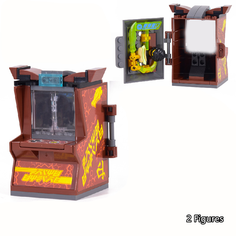 Ninja rétro Mini Console de je - Gaming Console Lego avis et prix