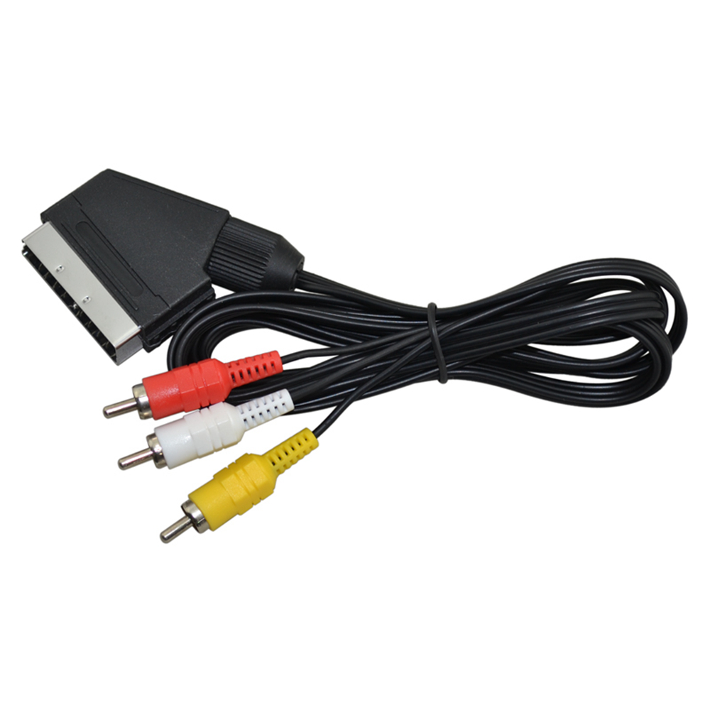 Câble péritel vers 3 RCA AV TV - Gaming Console Video Game avis et prix