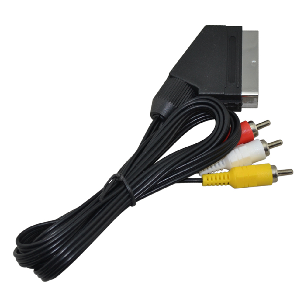 Câble péritel vers 3 RCA AV TV - Gaming Console Video Game avis et prix