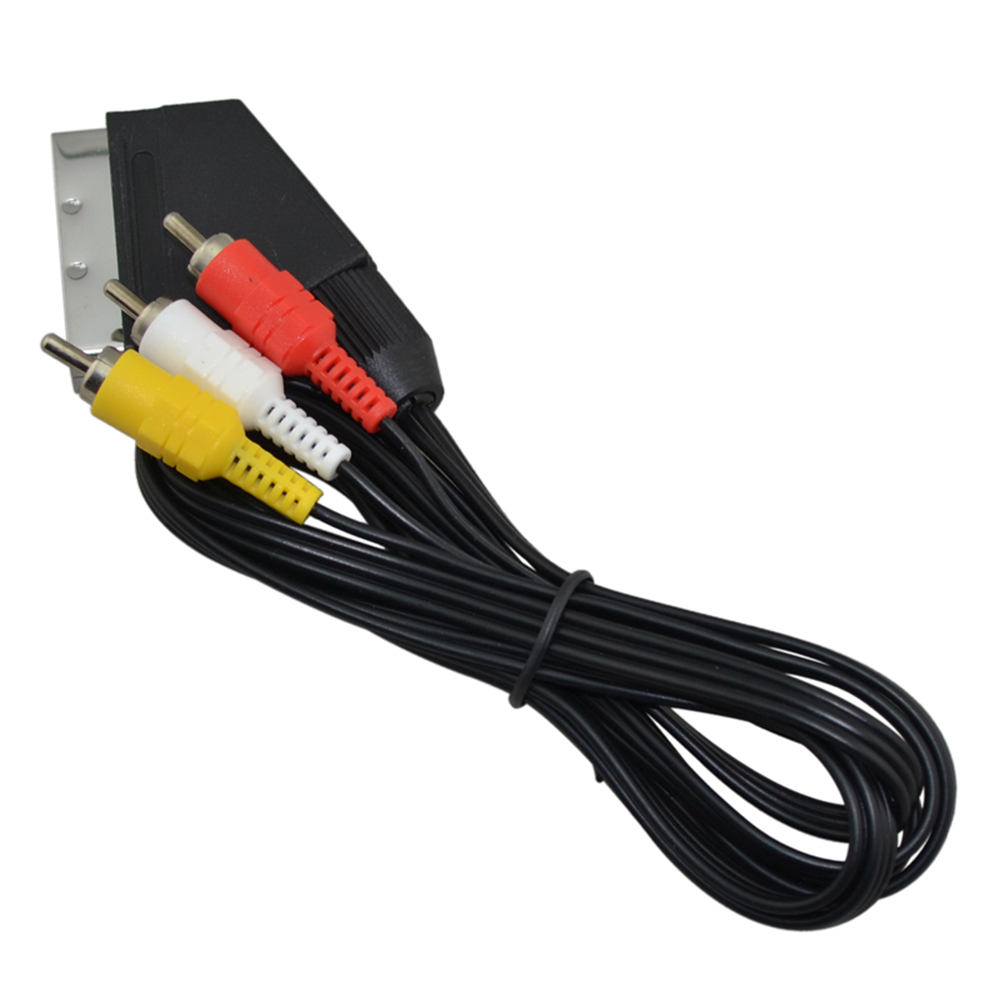 Câble péritel vers 3 RCA AV TV - Gaming Console Video Game avis et prix