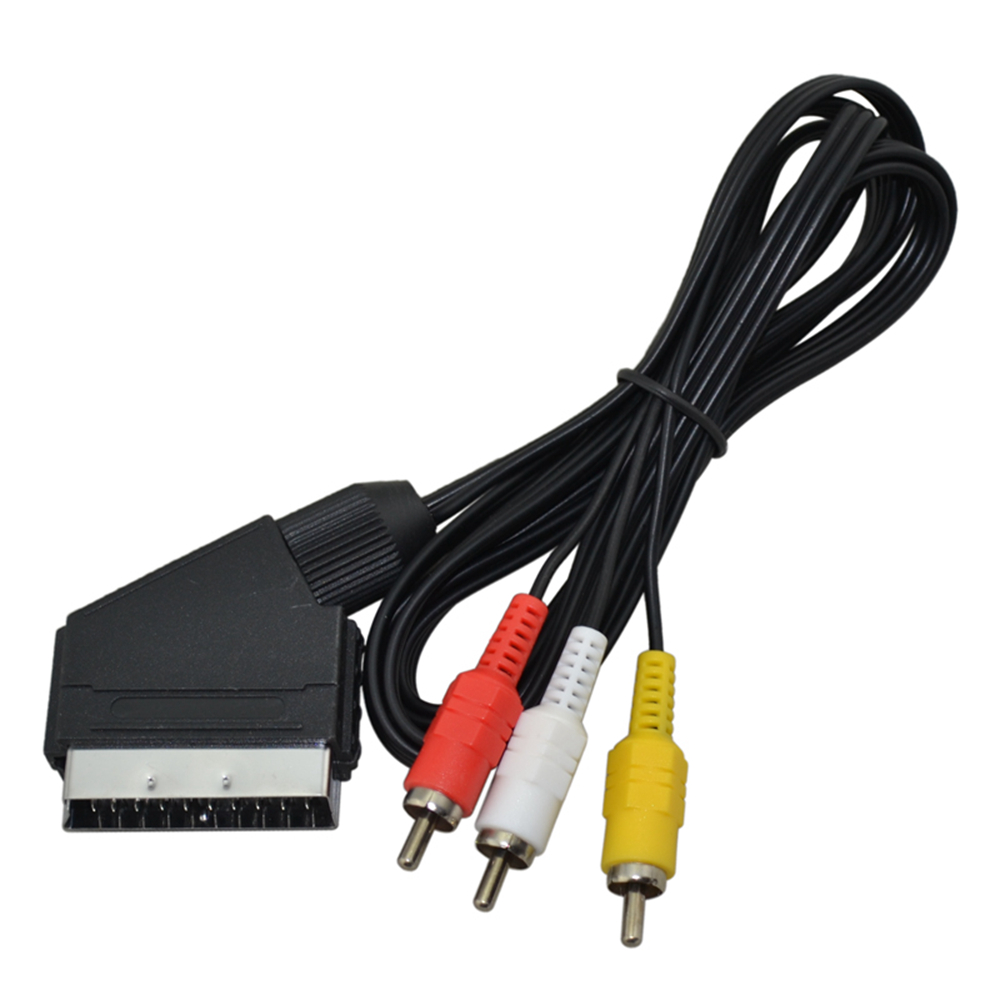 Câble péritel vers 3 RCA AV TV - Gaming Console Video Game avis et prix