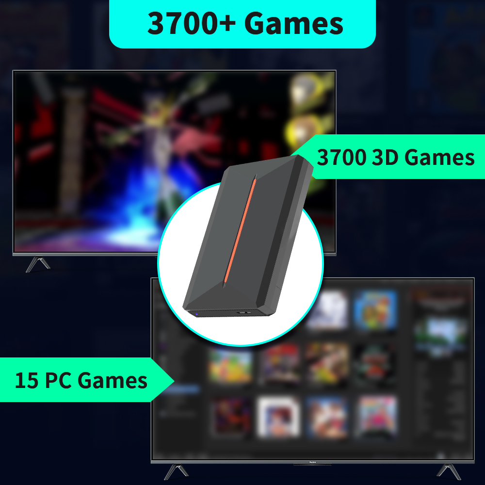 Launchbox OS-Console de jeu ré - Gaming Console Video Game avis et prix