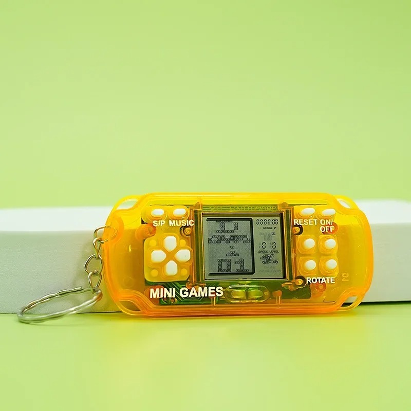 Porte-clés console de jeu rétr - Gaming Console Old School avis et prix