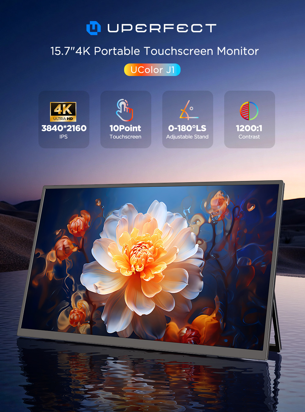 Écran portable tactile UPERFEC - Gaming Console X80 avis et prix