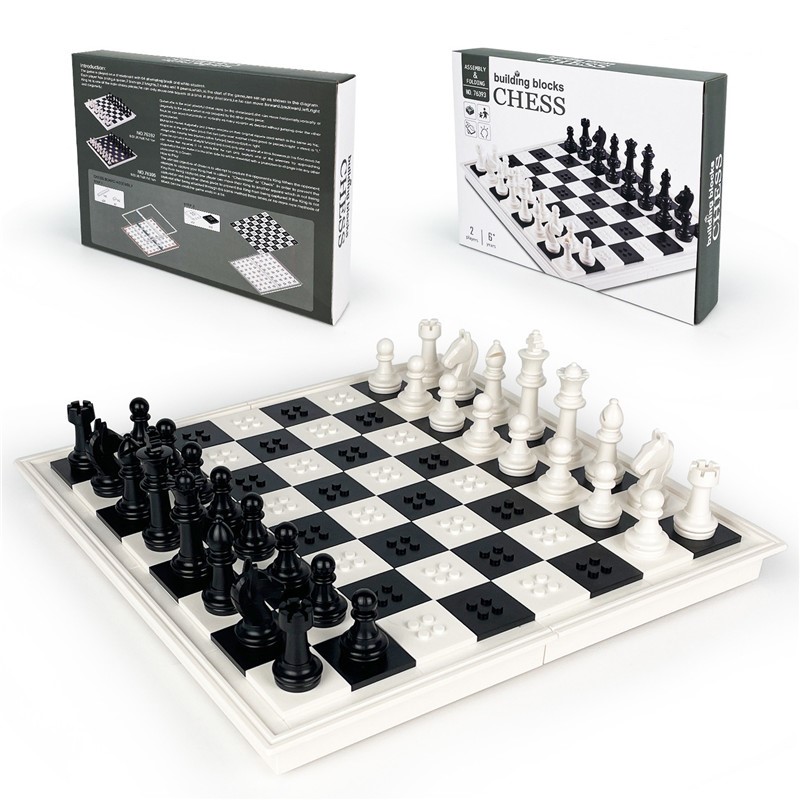 Jeu d'échecs blanc, blocs de c - Gaming Console Lego avis et prix