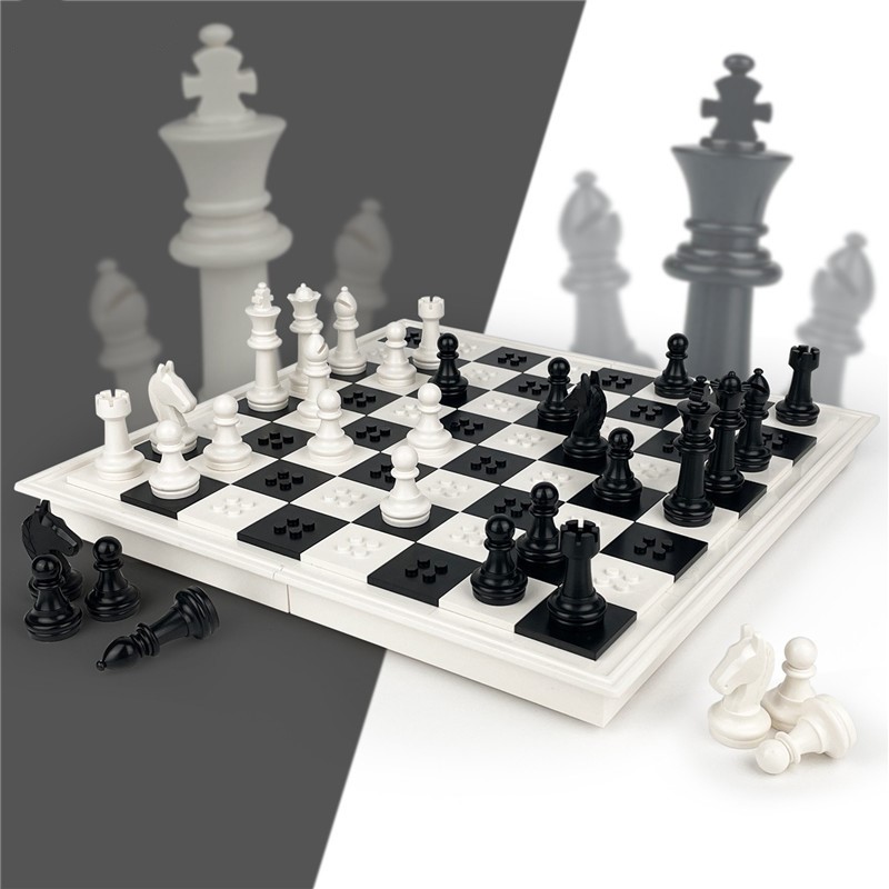 Jeu d'échecs blanc, blocs de c - Gaming Console Lego avis et prix