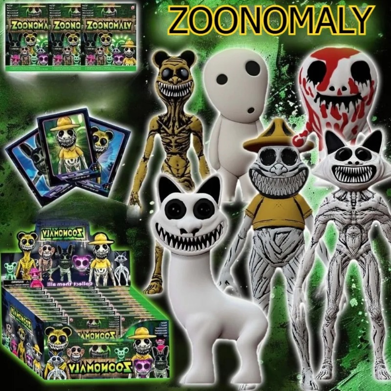 Figurine de jeu Zoonomaly, boî - Gaming Console Lego avis et prix