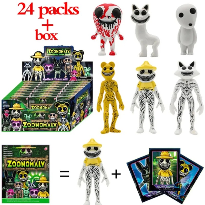Figurine de jeu Zoonomaly, boî - Gaming Console Lego avis et prix